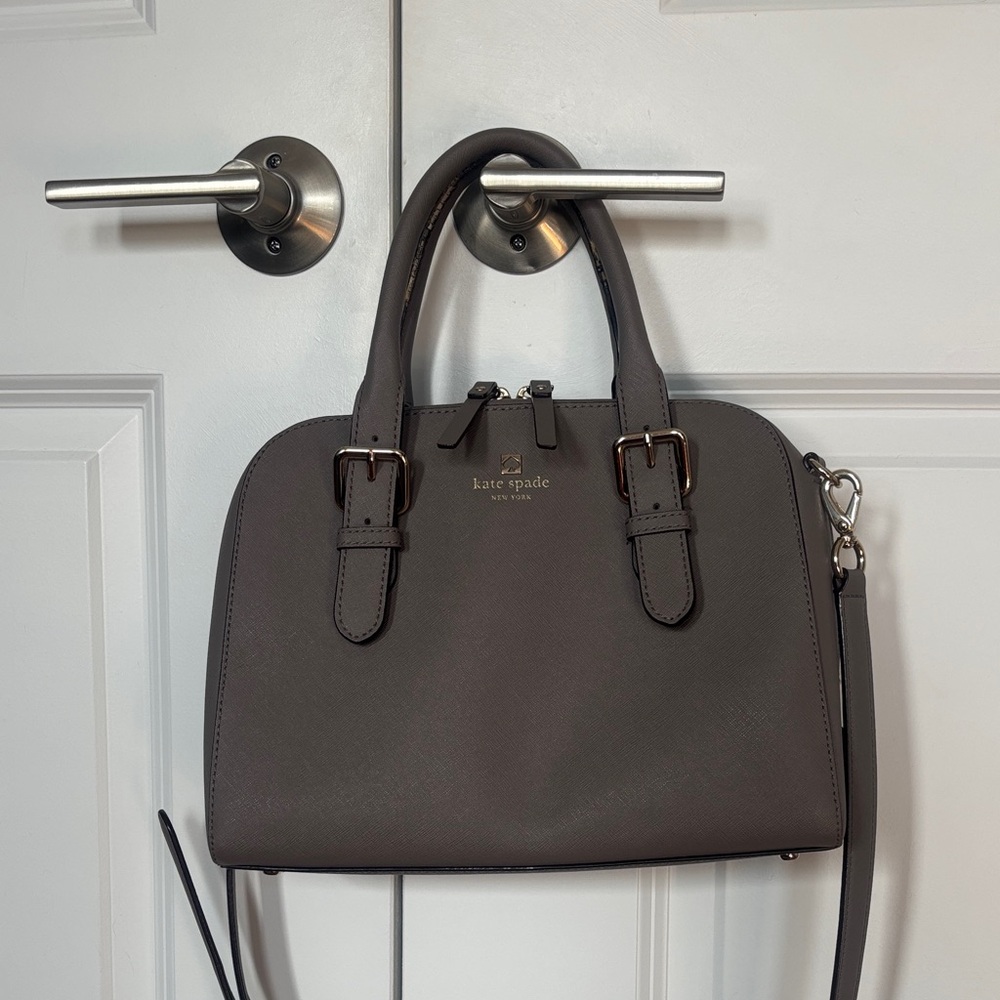 Kate Spade Charcoal Satchel